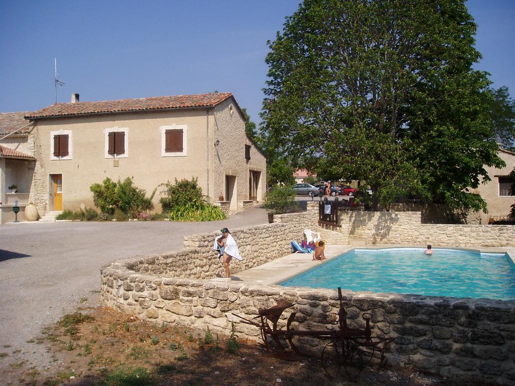 Domaine Du Bas Chalus Villa Forcalquier Exteriör bild